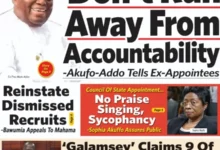 Photo of Newspaper Front Pages: Friday February 21, 2025