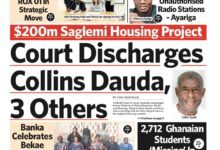 Photo of Newspaper Front Pages: Wednesday February 26, 2025