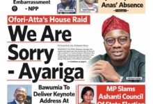 Photo of Newspaper Front Pages; Friday February 14, 2025