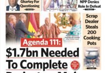 Photo of Newspaper Front Pages: Tuesday February 25, 2025