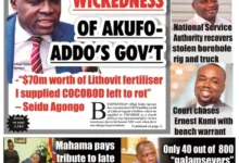 Photo of Newspaper Front Pages: Thursday February 20, 2025