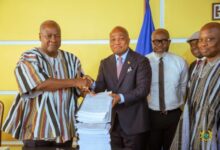 Photo of President Mahama Submits ORAL Report to Attorney General for Further Action