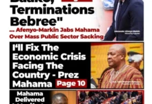Photo of Newspaper Front Pages: Friday February 28, 2025