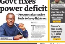 Photo of Friday, 6 February 2025: Front Pages of Newspapers in Ghana Today