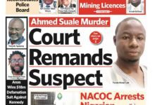 Photo of Newspaper Front Pages: Thursday March 20, 2025