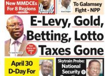 Photo of Newspaper Front Pages: Thursday’s March 27, 2025