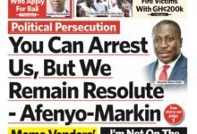 Photo of Newspaper Front Pages: Wednesday March 26, 2025