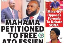 Photo of Newspaper Frontpage: Monday, March 3, 2025