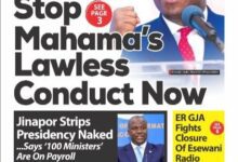 Photo of Newspaper Front Pages: Friday March 7, 2025
