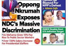 Photo of Newspaper Front Pages: Wednesday March 19, 2025