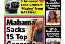 Photo of Newspaper Front Pages:Tuesday March 18, 2025