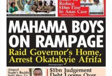 Photo of Newspaper Front Pages: Friday March 21, 2025.