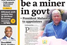 Photo of Newspaper Front Pages: Monday March 24, 2025