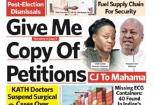 Photo of Newspaper Front Pages: Friday March 28, 2025