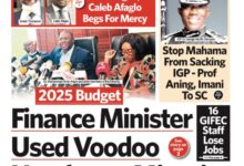 Photo of Newspaper Front Pages: Friday March 14, 2025