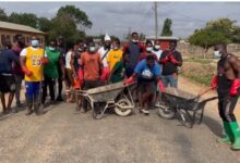 Photo of Adidome township embarks on clean-up exercise to promote sanitation