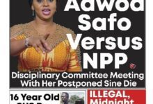 Photo of Newspaper Front Pages: Monday April 7, 2025