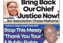 Photo of Newspaper Front Pages: Wednesday April 30, 2025