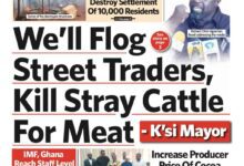 Photo of Newspaper Front Pages: Wednesday April 16, 2025
