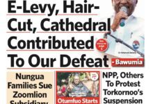 Photo of Newspaper Front Pages: Monday April 28, 2025