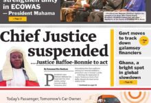 Photo of Newspaper Front Pages: Wednesday April 23, 2025