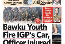 Photo of Newspaper Front Pages: Monday April 14, 2025