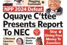 Photo of Newspaper Front Pages: Thursday April 17, 2025