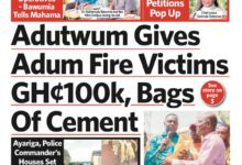 Photo of Newspaper FrontPages: Friday April 11 2025