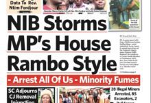 Photo of Newspaper Front Pages: Thursday April 10, 2025