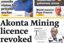 Photo of Newspaper Frontpages: Tuesday, April 22, 2025