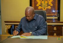 Photo of Full list of Bills assented to by Mahama