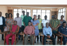 Photo of Central Tongu DCE holds strategic meeting with institutional heads to foster development