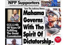 Photo of Newspaper Front Pages: Tuesday May 6, 2025