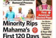 Photo of Newspaper Headlines: Friday, May 9, 2025
