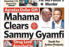 Photo of Thursday May 15 2025 Newspaper Headlines