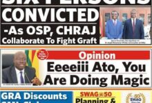 Photo of Friday May 16 2025 Newspaper Headlines