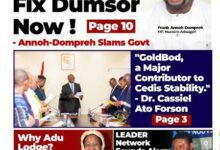 Photo of Newspaper Front Pages: Tuesday May 20 2025
