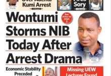 Photo of Newspaper Front Pages: Monday May 26, 2025