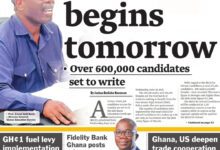 Photo of Newspaper Front Page: Tuesday, June 10, 2025