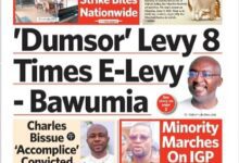 Photo of Newspaper Front  Pages: Thursday June 5, 2025