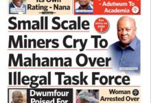Photo of Newspaper Front Pages: Monday, 30th June, 2025