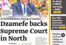 Photo of Newspaper Front Pages: Tuesday, June 17, 2025