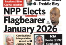 Photo of Newspaper Front Pages: Wednesday, June 18, 2025