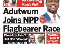 Photo of Newspaper Front Pages: Thursday, June 19, 2025