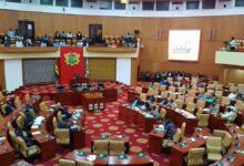 Photo of Parliament approves GHS1 fuel levy hike despite minority walkout