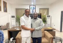 Photo of Chairman Wontumi visits Bawumia following EOCO release