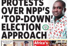 Photo of Newspaper Front Pages: Tuesday, July 15, 2025