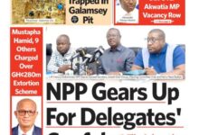 Photo of Newspaper Front Pages: Friday, July 18, 2025