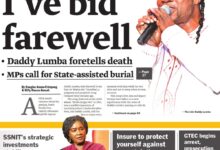Photo of Newspaper Front Pages: Tuesday, July 29, 2025