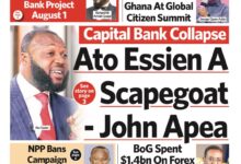 Photo of Newspaper Front Pages: Thursday, July 17, 2025